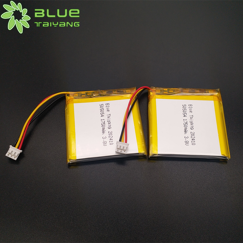 505054 Rechargeable Lithium Polymer Battery 3,8 v 1750mah 6.65 wh batterie mobile battery