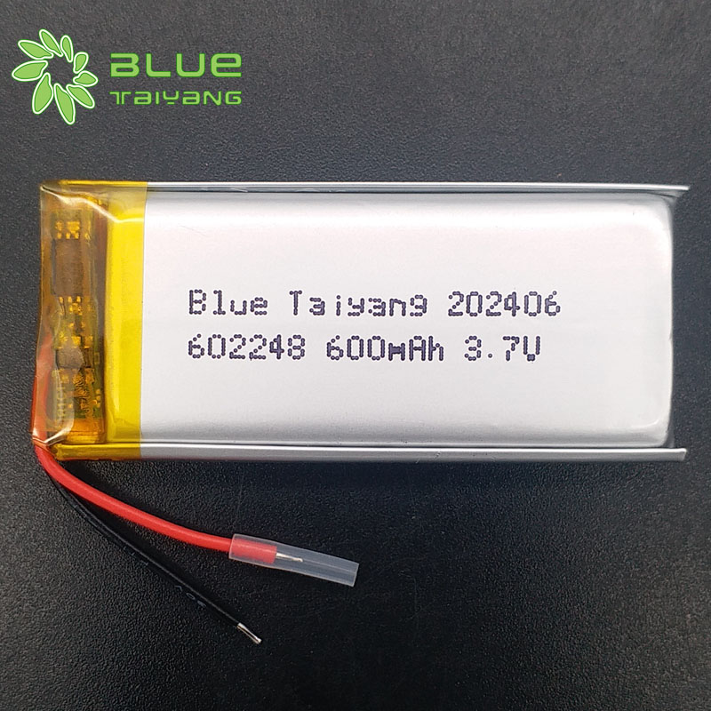 602248 Lipo Battery 3.7v 600mah Rechargeable Polymer Battery Li-ion 600mah Lithium Ion Polymer Battery