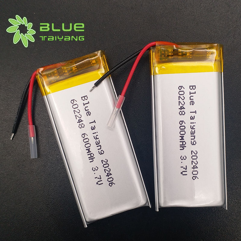 602248 Lipo Battery 3.7v 600mah Rechargeable Polymer Battery Li-ion 600mah Lithium Ion Polymer Battery