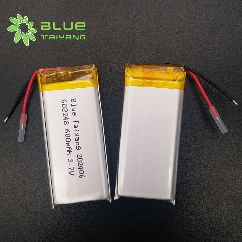 602248 Lipo Battery 3.7v 600mah Rechargeable Polymer Battery Li-ion 600mah Lithium Ion Polymer Battery