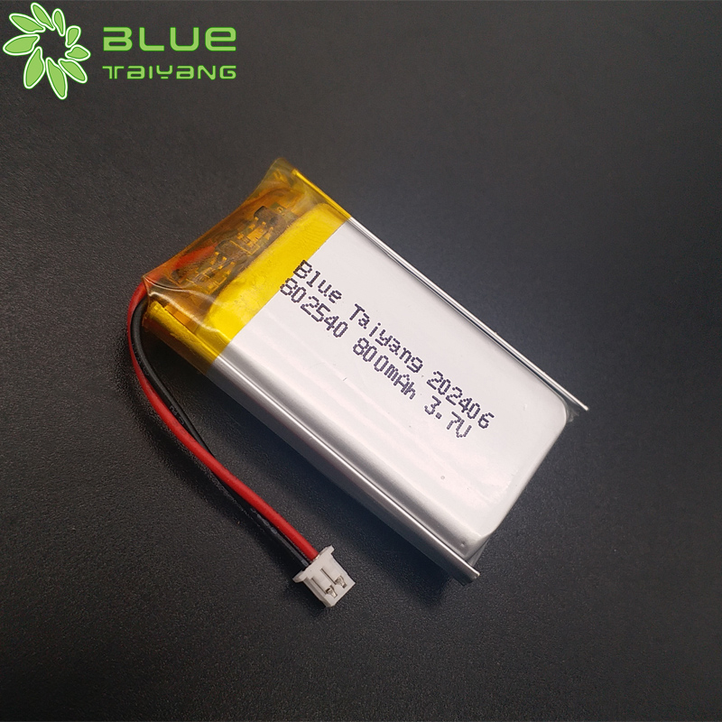 Lithium polymer battery 3.7v 800mah batteria 852540 3.7v 800mah 2.96wh li-ion battery