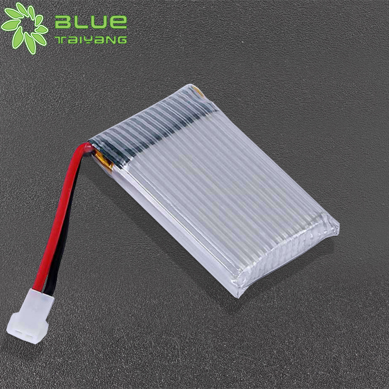 high discharge rate lipo battery 3.7v 800mah 802540 2.96wh Lithium battery manufacturer