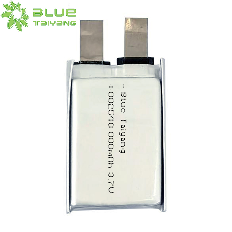 high discharge rate lipo battery 3.7v 800mah 802540 2.96wh Lithium battery manufacturer