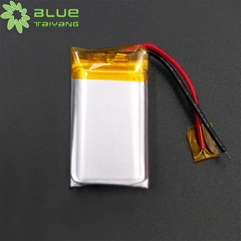 861633 Wholesale rechargeable li ion battery 370mah lithium battery 3.7v 380mah Lipo Battery