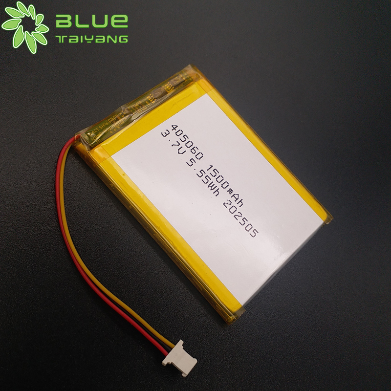 405060 custom lithium polymer battery 3.7v battery 1500mah 5.55wh lipo battery