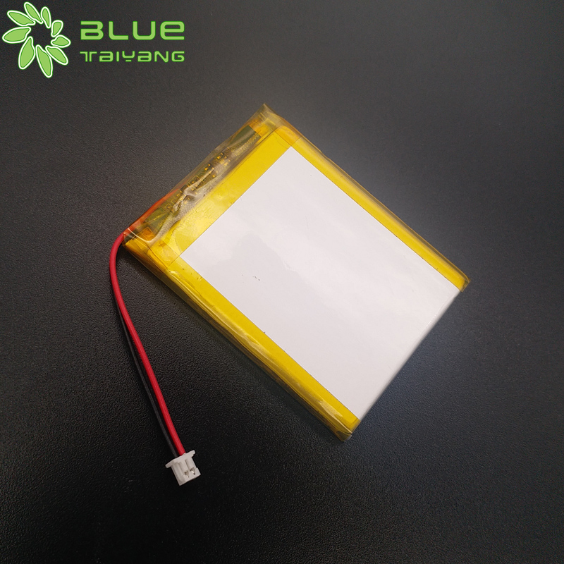 404353 batterie rechargeable 1370mah 3.7v 5.069wh 1300mah lithium polymer battery