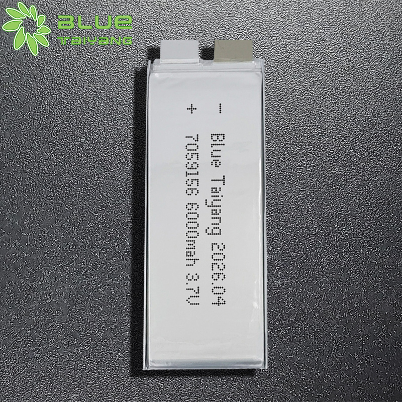7059156 Custom High Rate 60C 3.7V 6000Mah Lithium Ion Battery Lipo Battery 60c Battery Pouch Cell