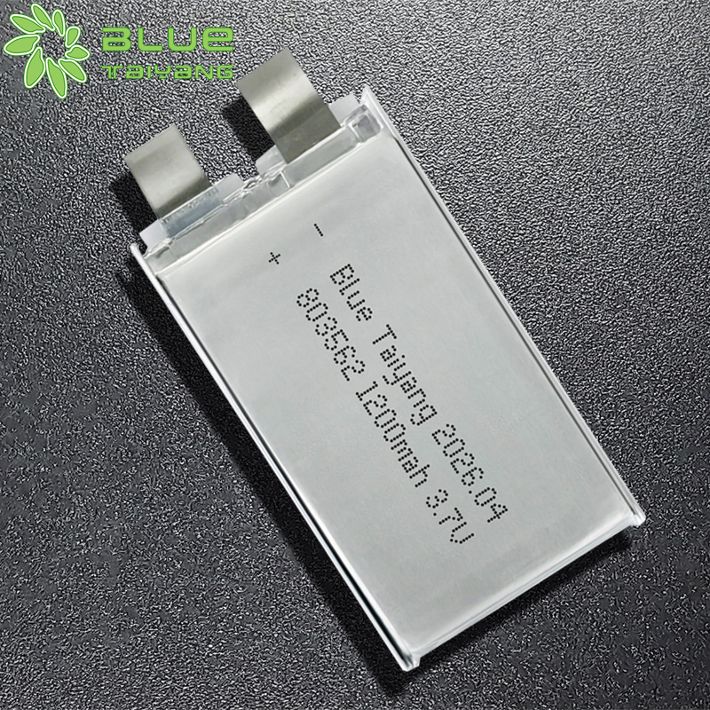 803562 high discharge ratebattery lipo Ion cell 60c 3.7v 1200mah Lithium Polymer Battery