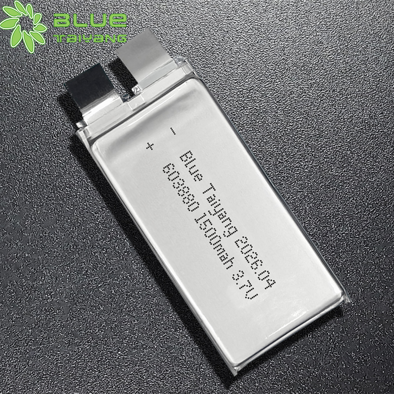 603880 Lithium Polymer Battery 3.7v 1500mah 45c High Discharge Rate Rechargeable Custom Lipo Battery