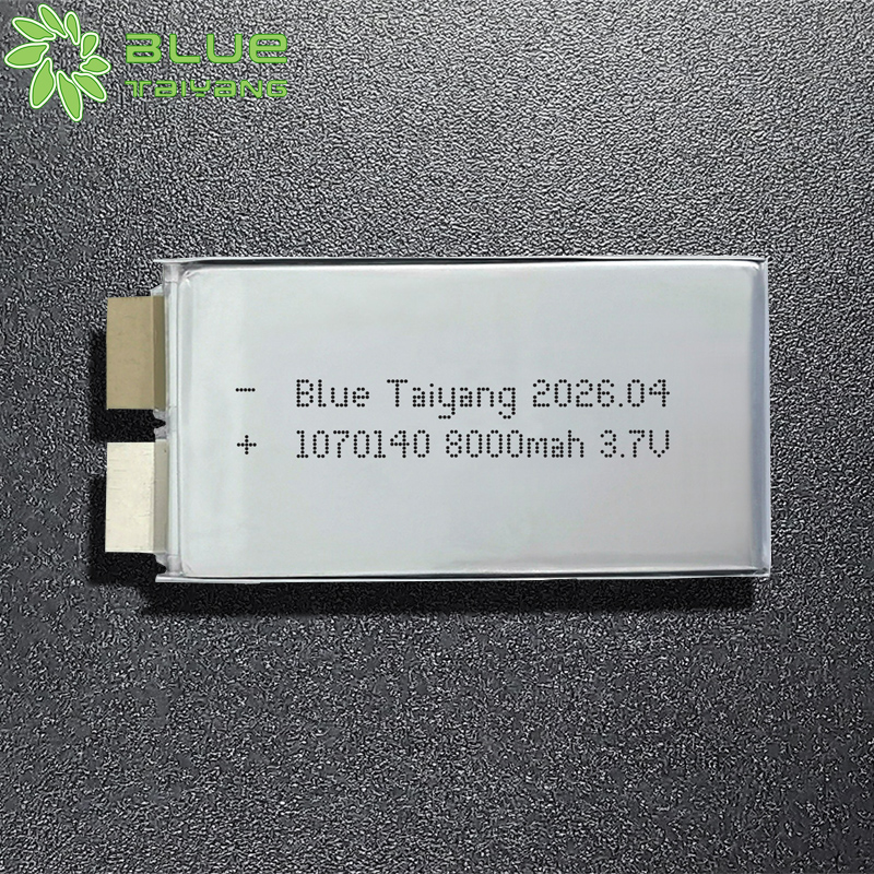 1070140 Wholesale Custom Cell 3.7V 8000mAh 60C High Discharge Rate Rechargeable Lithium Polymer Battery