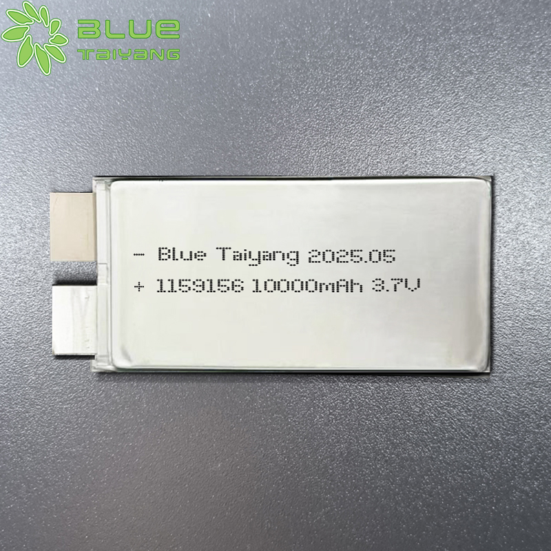 1159156 10000mah Rechargeable Lipo Battery 20C 3.7V 10Ah High Capacity High rate lithium cell
