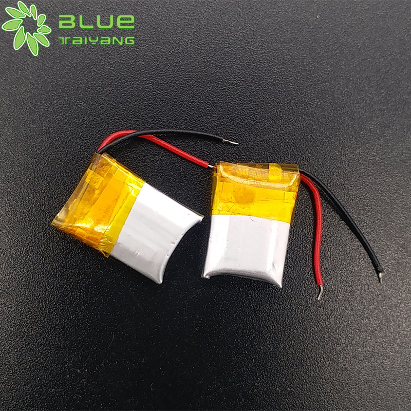 401012 Rechargeable Battery Ion Cells litium Polymer battery 30mah 3.7v Small Size lipo battery