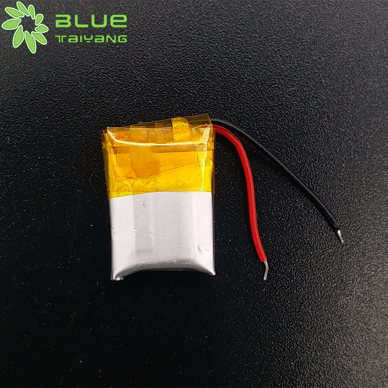 401012 Rechargeable Battery Ion Cells litium Polymer battery 30mah 3.7v Small Size lipo battery