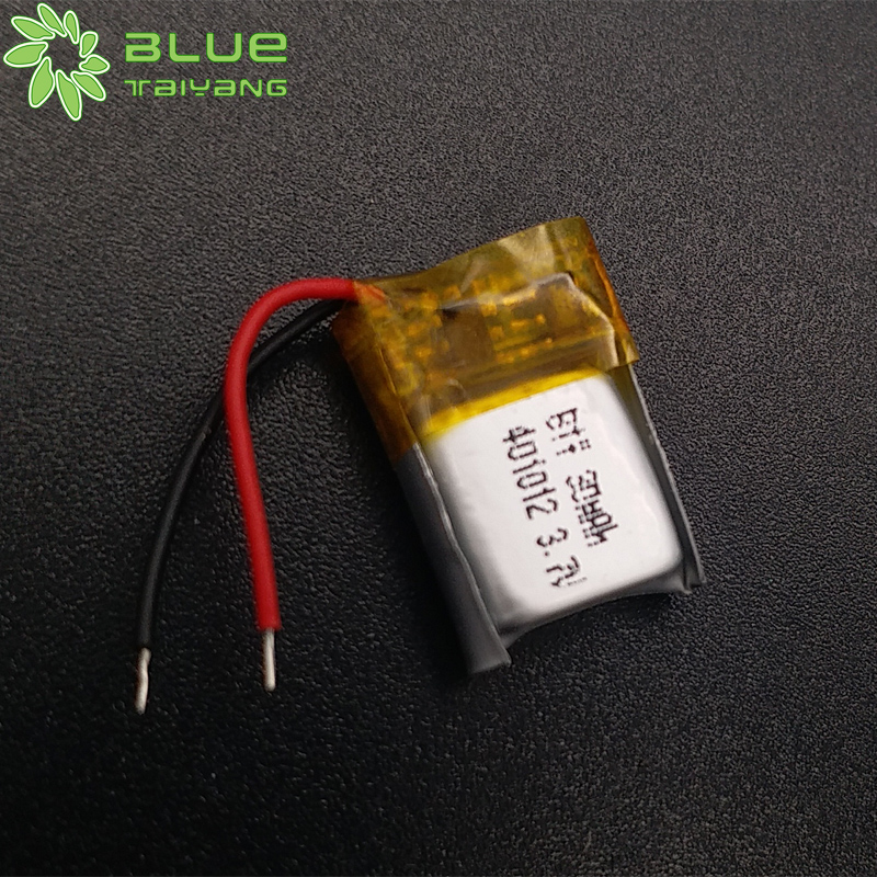 401012 Rechargeable Battery Ion Cells litium Polymer battery 30mah 3.7v Small Size lipo battery