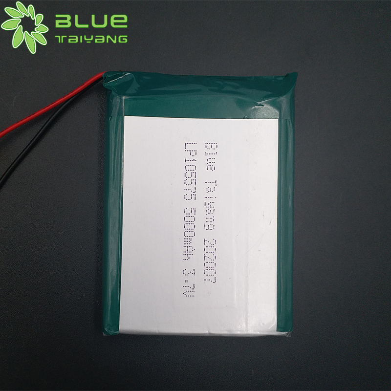 105575 Rechargeable lithium polymer battery 5000mah power bank batterie lipo battery