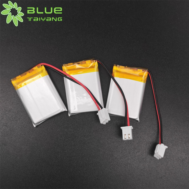 High Cycle Lipo Battery Car Camera 430mah 552535 3.7v 430mah Rechargeable Batteries Polymer Battery