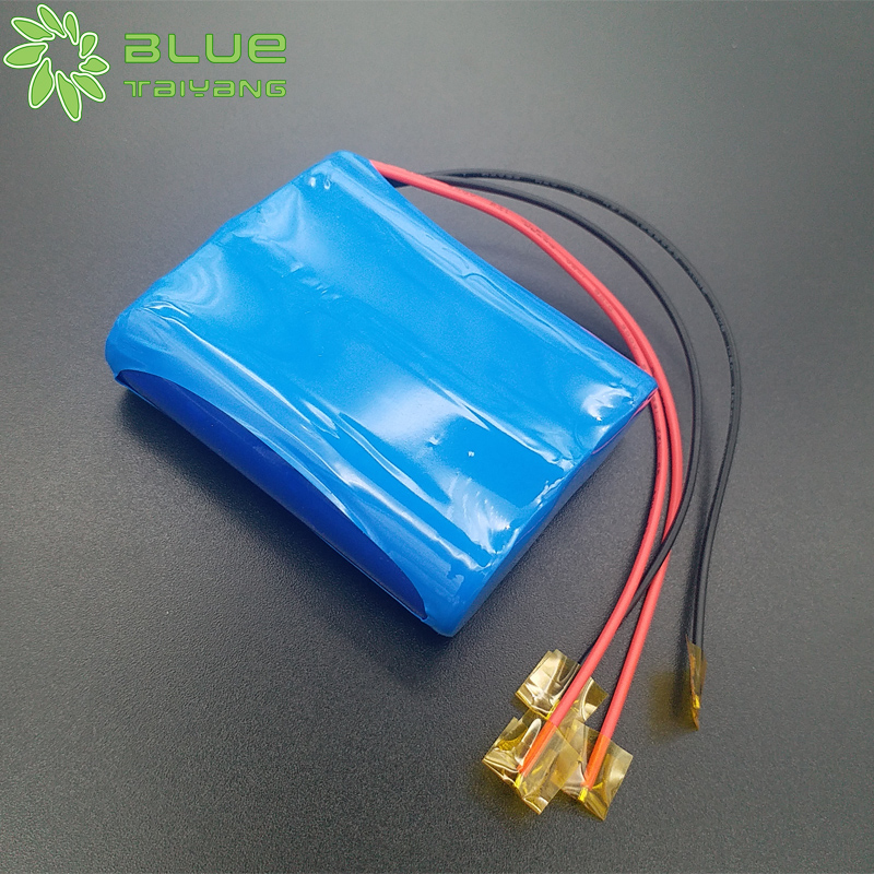 3-18650 3S1p 12v 3000mah Rail transit ternary lithium battery pack
