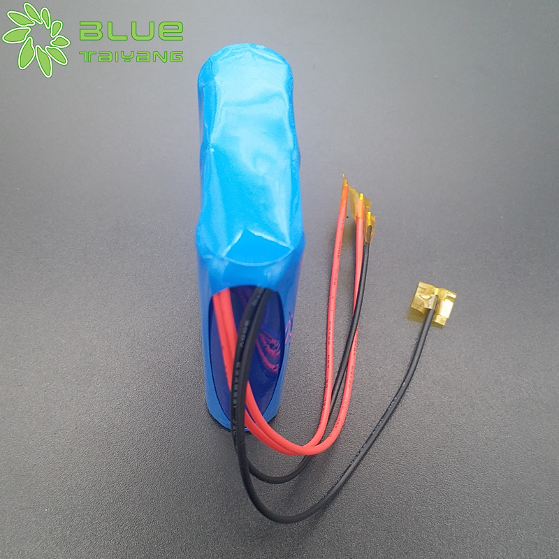 3-18650 3S1p 12v 3000mah Rail transit ternary lithium battery pack