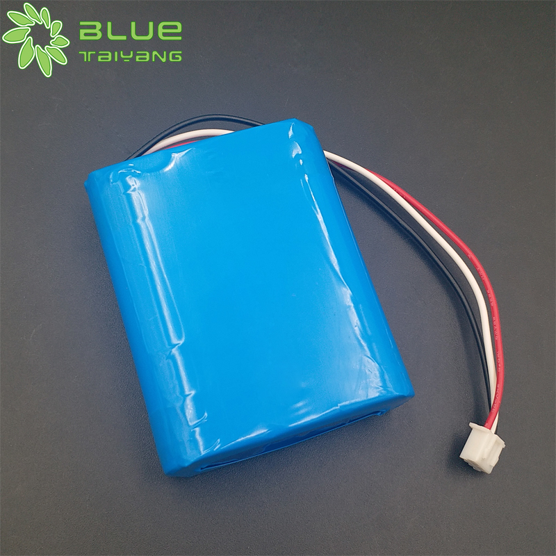 18650 Lithium ion battery pack 3S1p 11.1v 2600mah for Surveillance camera, router power supply, therapy device, scanner, infusion pump