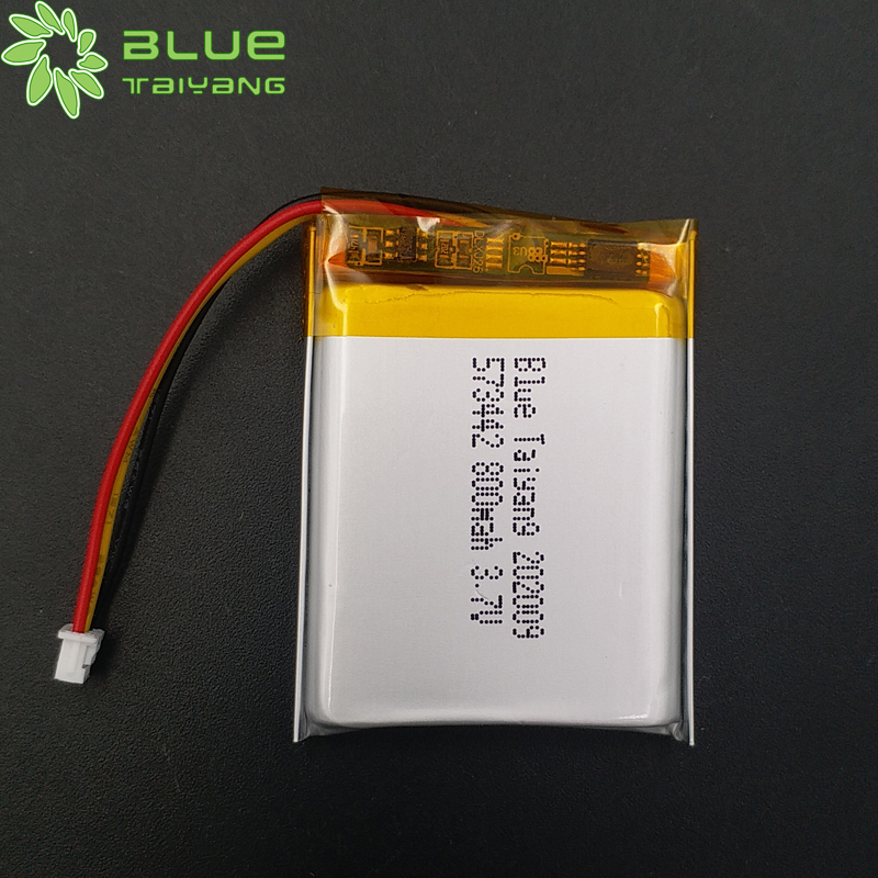 573442 rechargeable lithium ion battery lipo batterie 3.7 800mah lithium polymer batteries