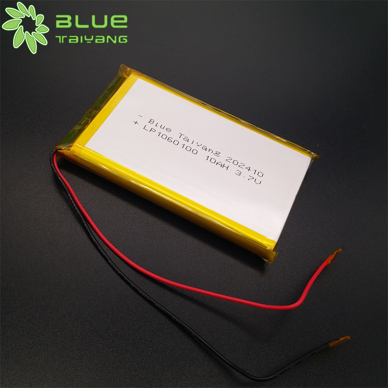 1060100 10AH 3.7v Lithium Ion Battery Portable Power Bank 10000mah 37wh Li-po Battery