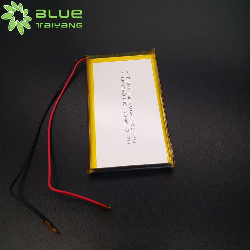 1060100 10AH 3.7v Lithium Ion Battery Portable Power Bank 10000mah 37wh Li-po Battery