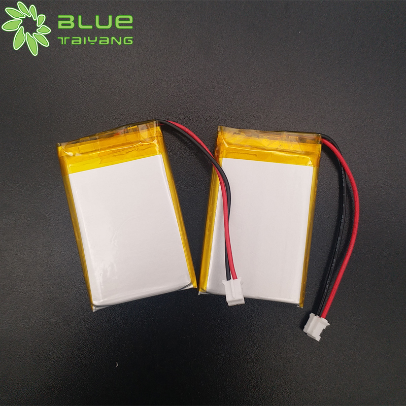 683654 rechargeable li-ion polymer battery 1500mah 3.7v lithium ion battery
