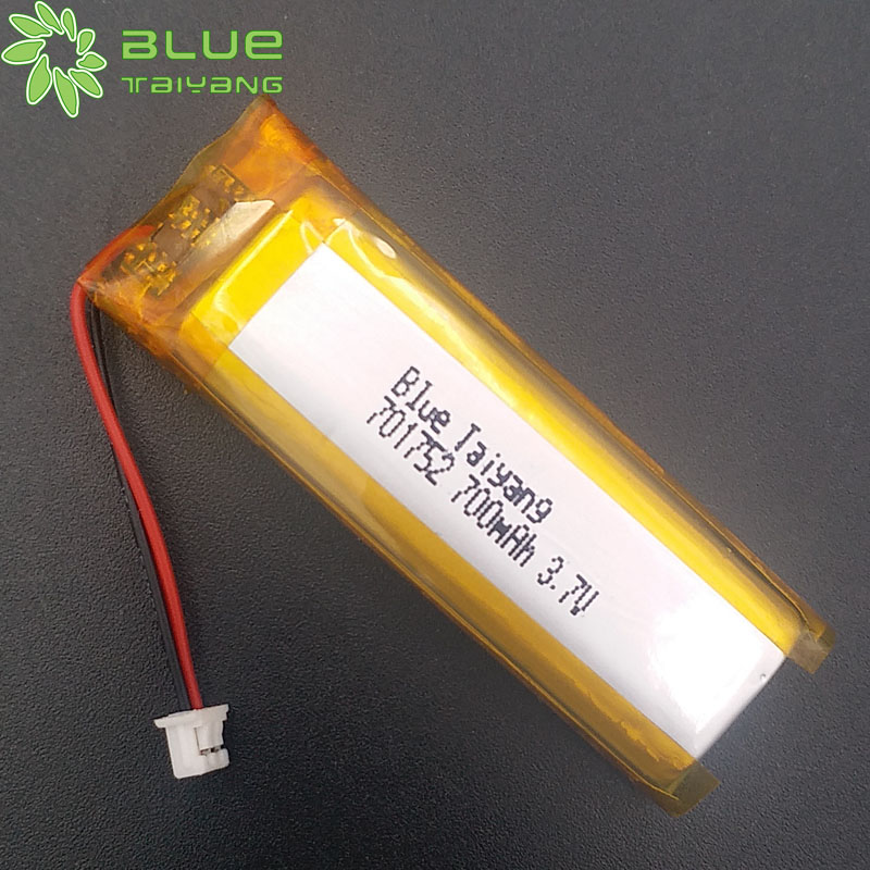 701752 Rechargeable power bank battery 3.7v-700mah-lipo-battery