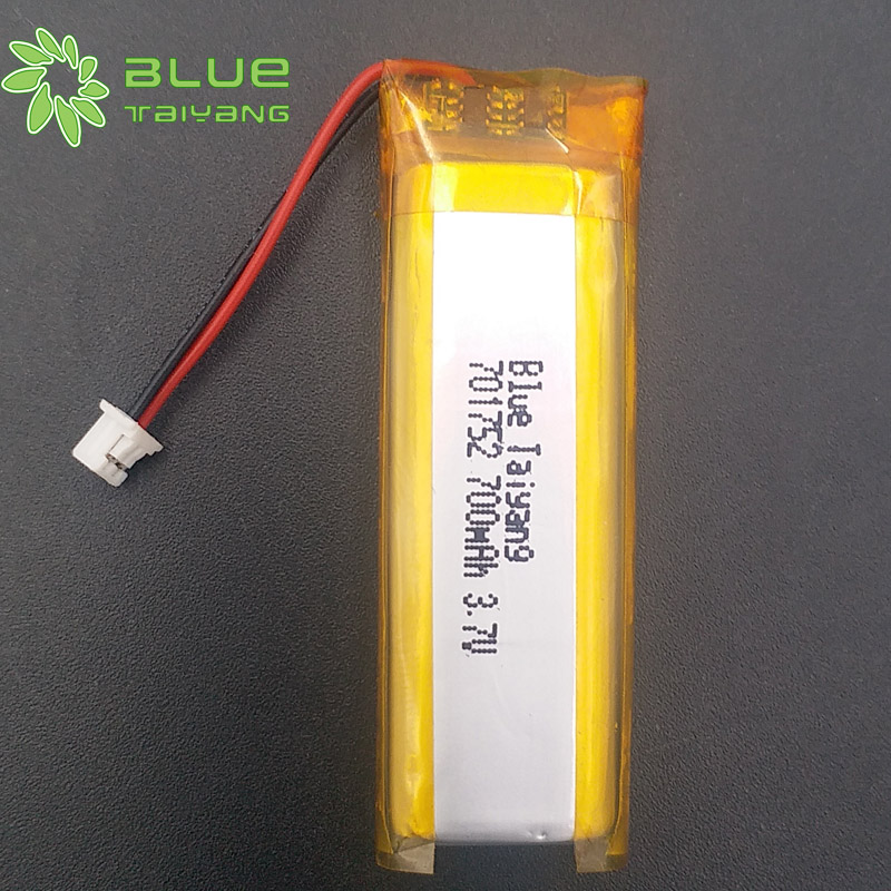 701752 Rechargeable power bank battery 3.7v-700mah-lipo-battery