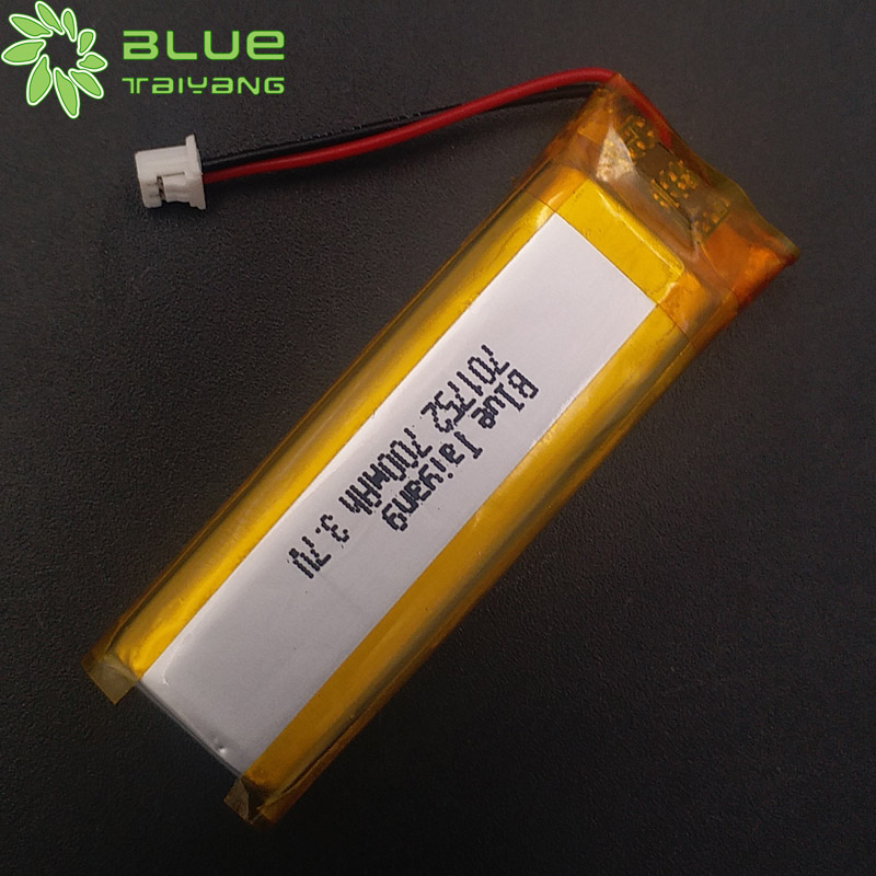 701752 Rechargeable power bank battery 3.7v-700mah-lipo-battery
