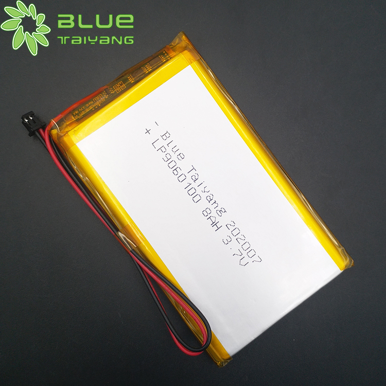 9060100 Mobile Phones With 8000mah Battery 8000mah 3.7v 29.6wh Rechargeable Lipo Power Bank Battery