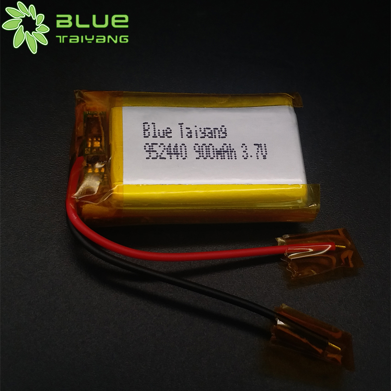 952440 Customization Li Ion Battery 3.7v 3.33wh 900mah Power Bank Lipo Battery