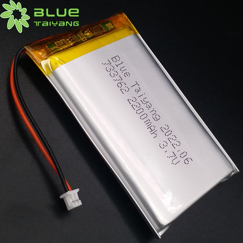 733762 rechargeable lipo battery 2200mah lithium ion battery 3.7v 8.14wh  li ion battery
