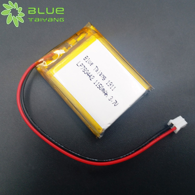Rechargeable Lipo Battery 3.7v 1150mah 783442 Li Polymer Battery 4.07wh 3.7v 1100mah Battery