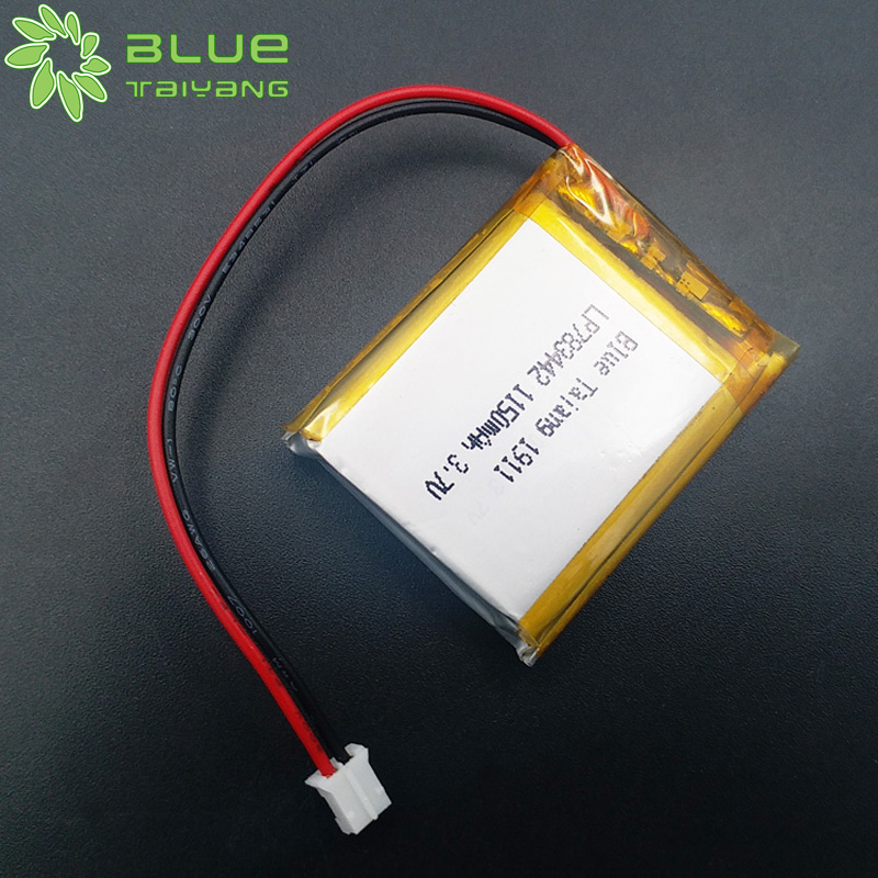 Rechargeable Lipo Battery 3.7v 1150mah 783442 Li Polymer Battery 4.07wh 3.7v 1100mah Battery