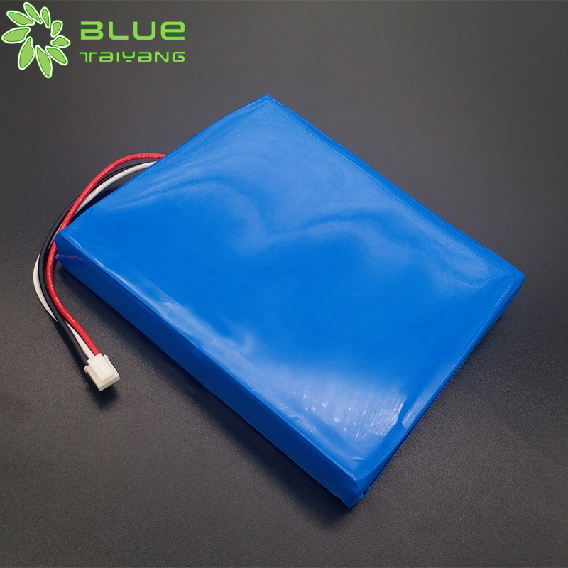 Custom Grade A 7.4V 16Ah Lithium Pouch Battery pack 2S 16000mAh High Density Li-ion Polymer Rechargeable Battery for Medical Devices & Toys