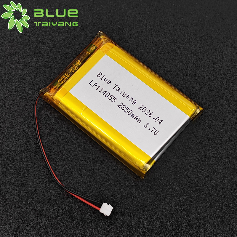 114055 2850mah 3.7v large capacity cell lithium battery massage pillow electric sprayer