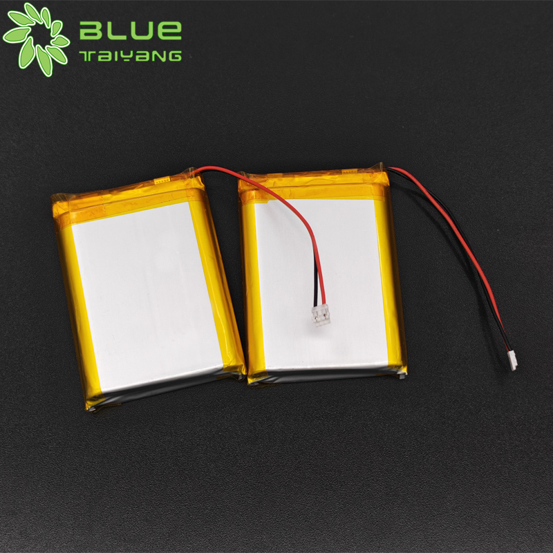 114055 2850mah 3.7v large capacity cell lithium battery massage pillow electric sprayer