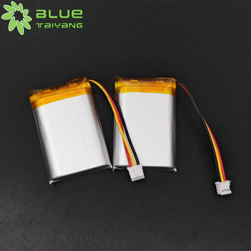 133450 rechargable li ion battery 2400mah volt 3.7v lithium polymer battery