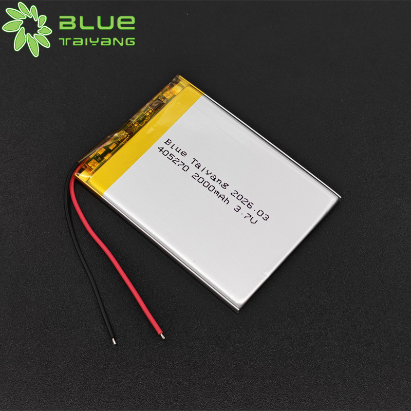 405270 customization lithium ion cell polymer battery 3.7v 2000mah power bank