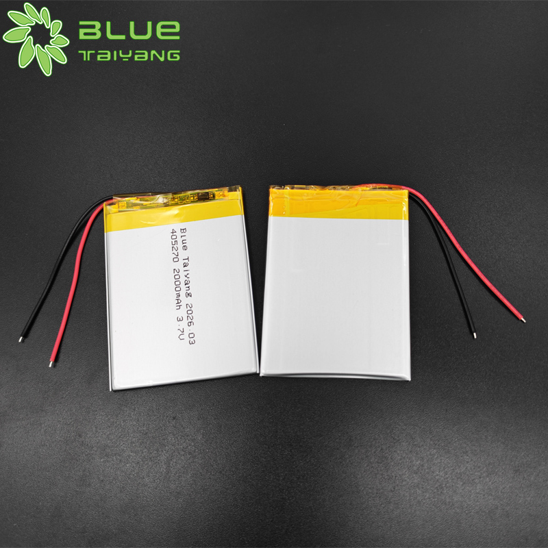405270 customization lithium ion cell polymer battery 3.7v 2000mah power bank