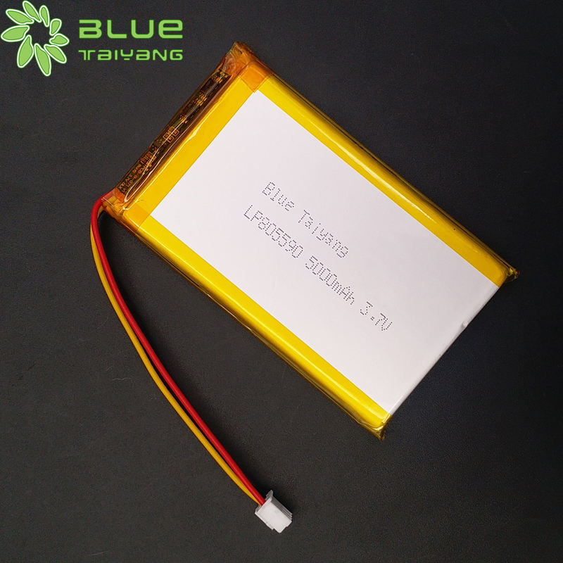 805590 Lipo Cell 5000mah Lithium-ion battery 3.7v 5000mah 18.5wh Li Polymer 5000mah Battery