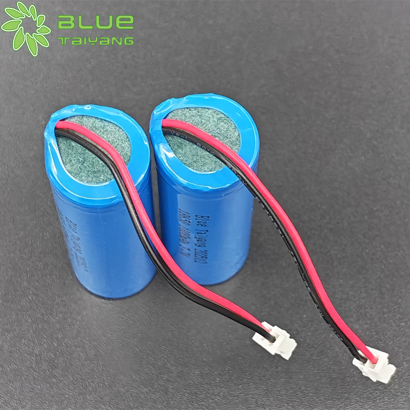Factory Price ICR 18650 Battery 3.7V 1800mAh Rechargeable Li-ionBattery Cell 6.66Wh for Flashlight Solar Light