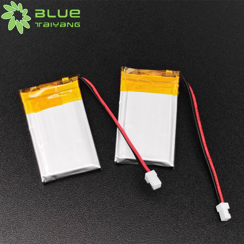 552030 rechargeable lithium battery 300mah 1.11wh 3.7v lipo battery