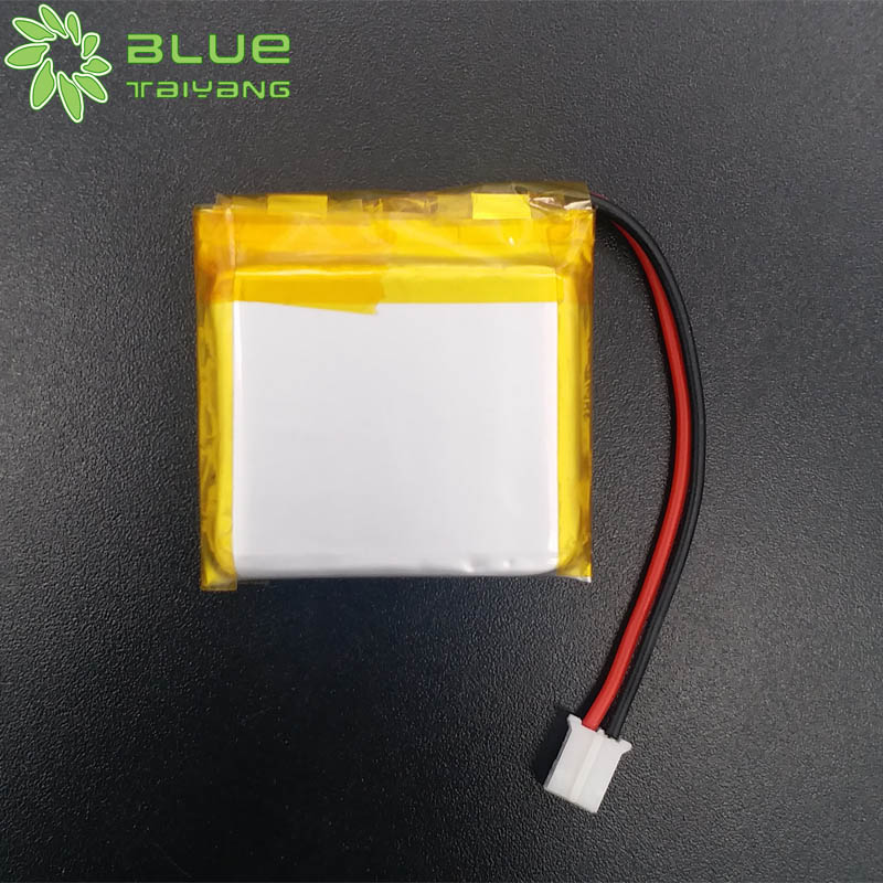 733432 lithium ion battery 3.7v 700mah rechargeable lipo battery