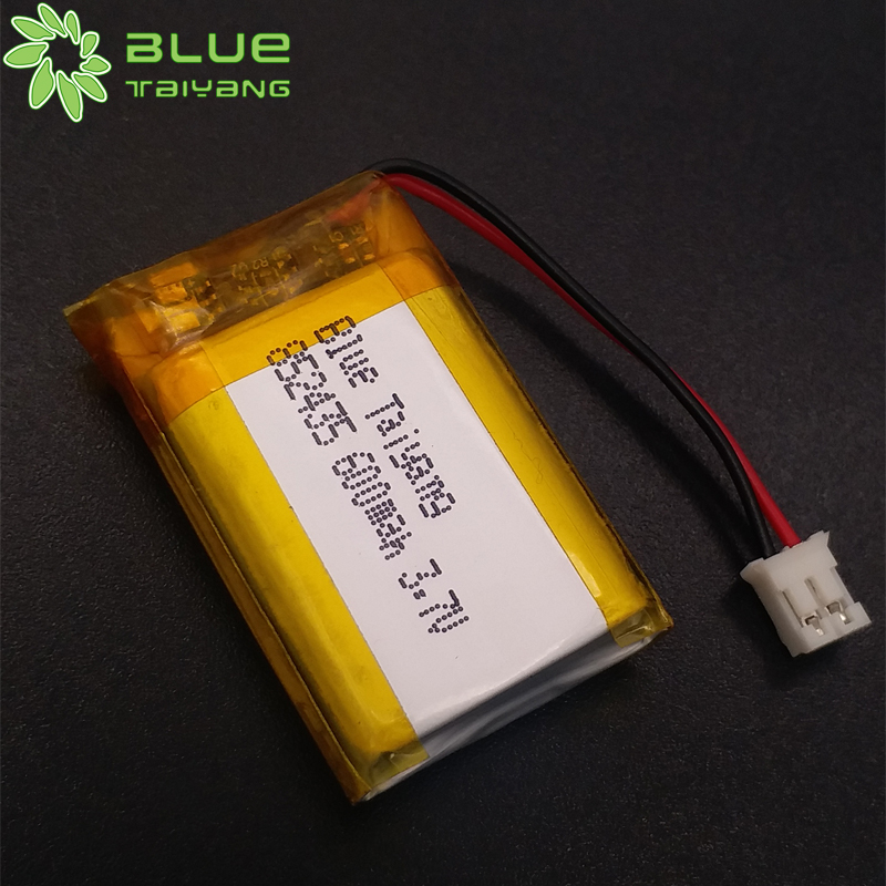 852435 rechargeable li-ion drone batteries 3.7v 600mah lipo battery