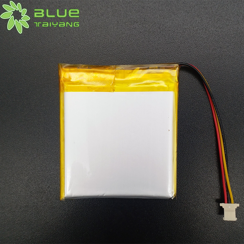 554550 rechargeable lipo cell li ion battery 3.7v 1500mah lithium battery