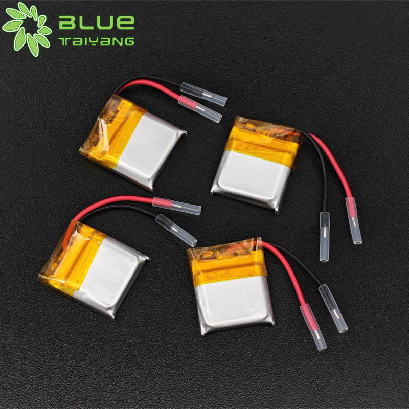 3.7V 70mAh 401515 Rechargeable Lithium Polymer Li-Po Battery Cell Lithium Ion Polymer Cell for Digital Hearing Aids
