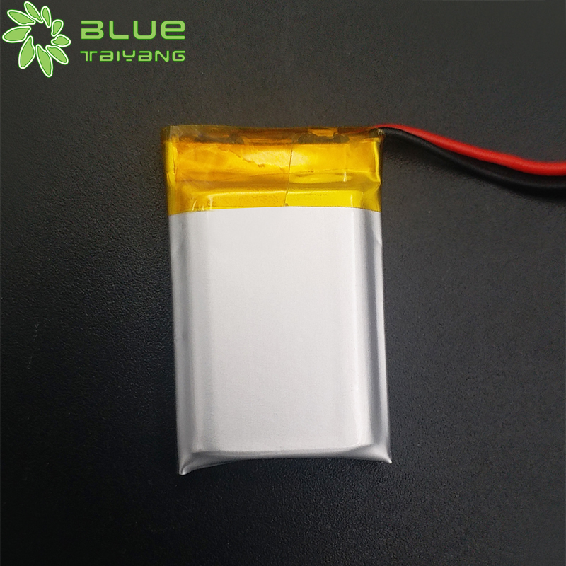 Rechargeable Custom Li Polymer Lithium Battery 602030 3.7 300mah Lipo Batter