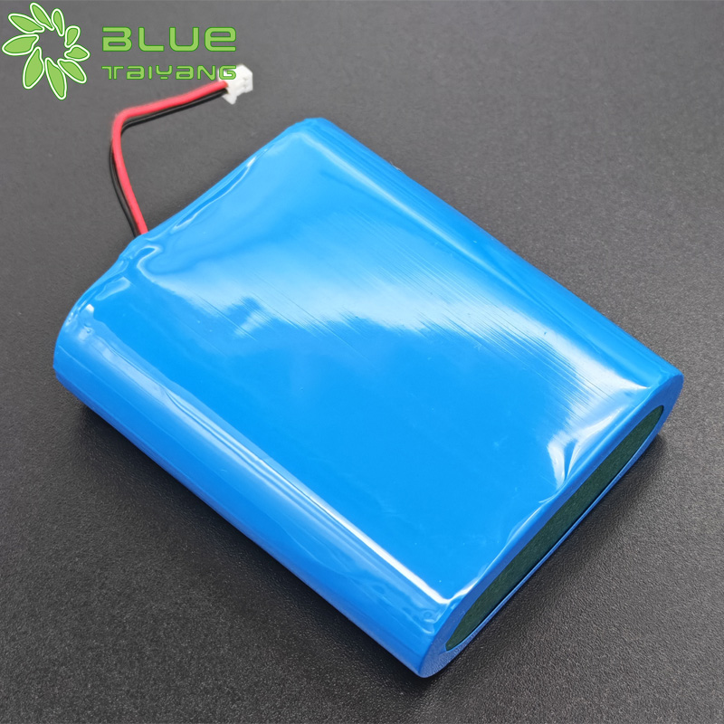 High Capacity 3.7V 10.5Ah 38.85Wh 18650 3P Li-ion Battery Pack with BMS PCM for olax odm 10500mah